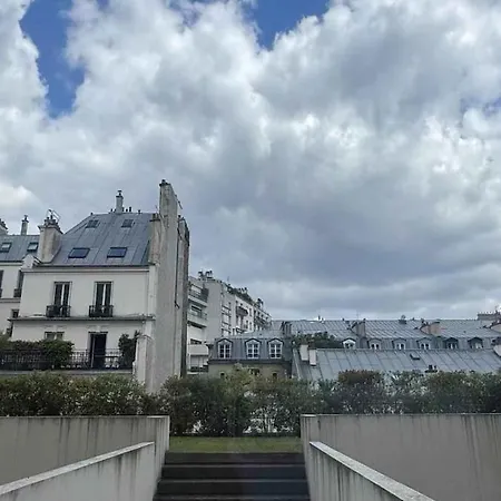 Apartament Eiffel Tower, Seine River, Private Apartment, Pont De L'alma, 2 Min Walk Paryż