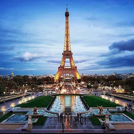 Apartamento Eiffel Tower, Seine River, Private Apartment, Pont De L'alma, 2 Min Walk