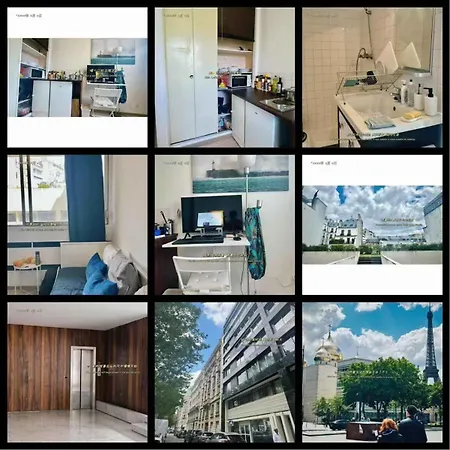 Eiffel Tower, Seine River, Private Apartment, Pont De L'alma, 2 Min Walk Apartment